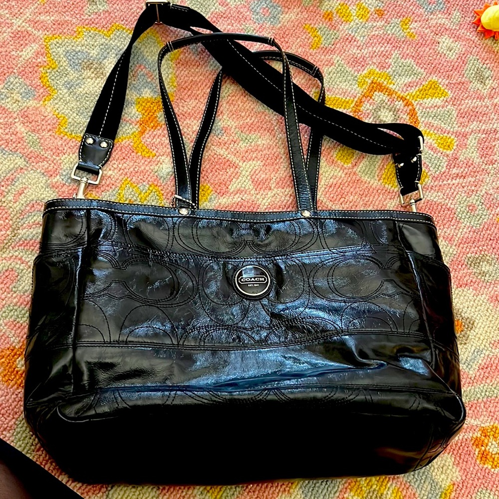 Coach diaper bag, never been used